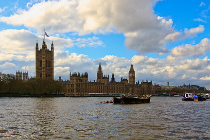 Palace of Westminster - Westminster-Palast - Houses of Parliament