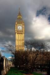 Big Ben - Palace of Westminster - Westminster-Palast - Houses of Parliament