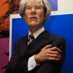 Andy Warhol bei Madam Tussauds...